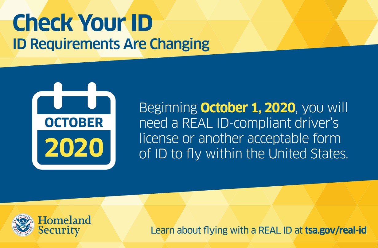 air travel id requirements