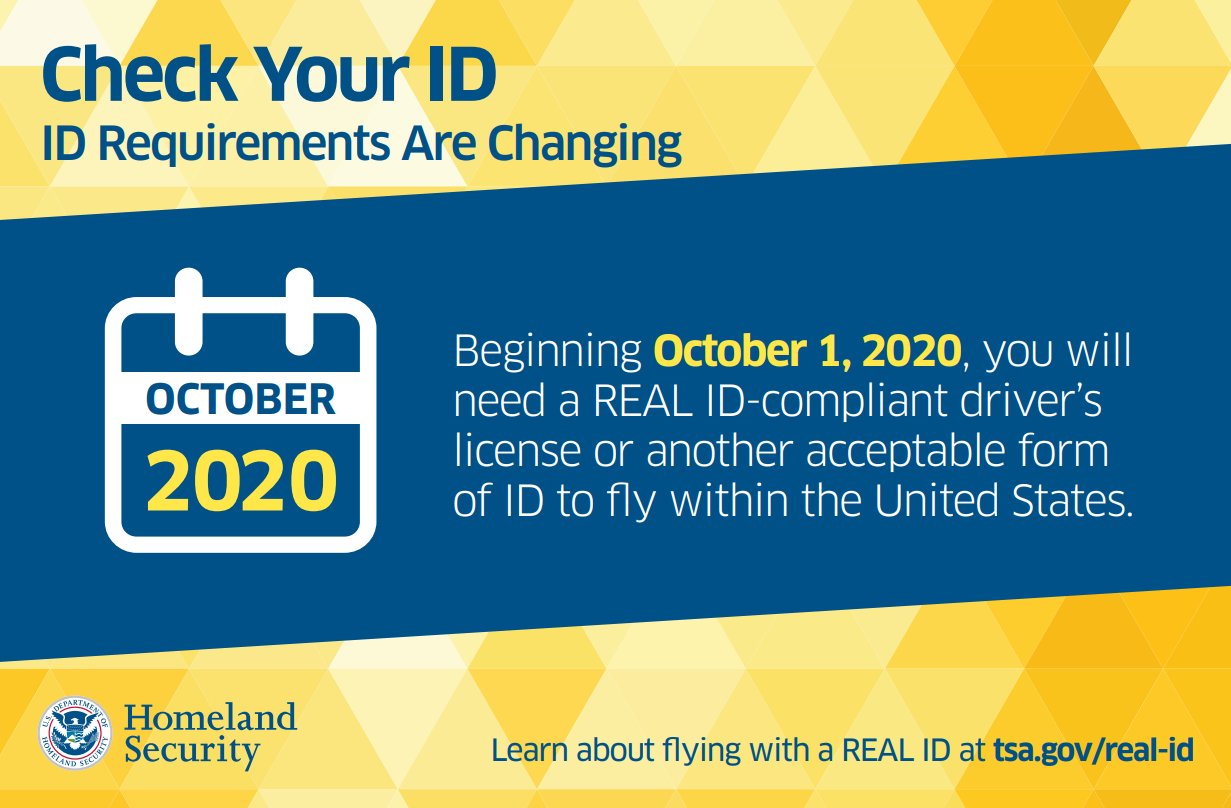 TSA Confused As We Are? REAL ID & Enhanced Driver Licenses