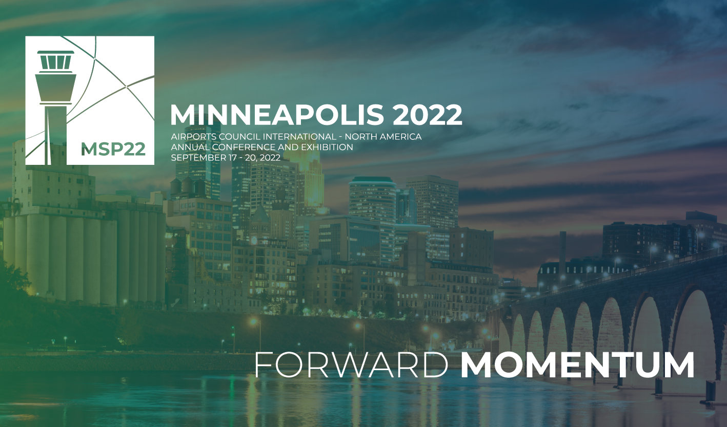 Airport Industry to Meet in Minneapolis for the 2022 ACINA Annual