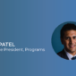 Airports Council Names Aneil Patel New Senior Vice President of Programs