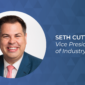 Airports Council Names Seth Cutter Vice President of Industry Affairs